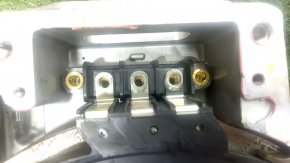 Front cover of automatic transmission Kia Niro 17 HEV with electric motor