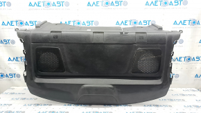 Rear shelf Honda Accord 13-17 black, scratches