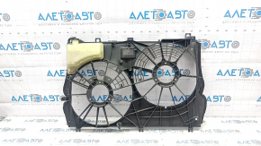 Diffuser radiator shroud bare Lexus RX450h 16-22 with tank