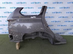 Quarter wing rear right Nissan Pathfinder 13-20 brown, made