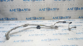 Air conditioner tube heater-condenser BMW 3 G20 19- 2.0T