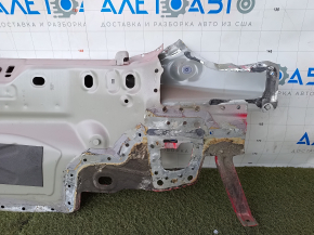 Rear panel VW Jetta 19- 2 parts, red