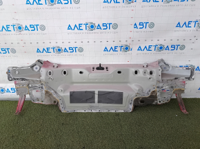 Rear panel VW Jetta 19- 2 parts, red