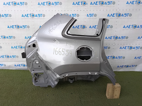 Quarter wing rear right Jeep Cherokee KL 14-18 graphite, non-standard, pokes
