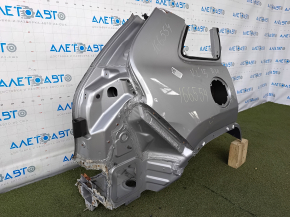 Quarter wing rear right Jeep Cherokee KL 14-18 graphite, non-standard, pokes