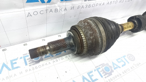 Drive axle shaft front left Lexus RX450h 16-22 AWD rusty