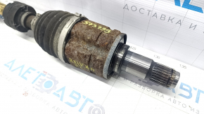 Drive axle shaft front left Lexus RX450h 16-22 AWD rusty