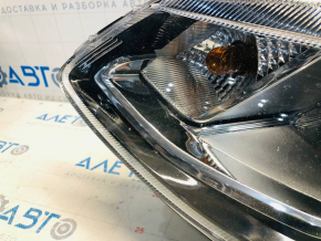 Headlight front left Chevrolet Volt 16 - chips, sand, broken mount, no fragment