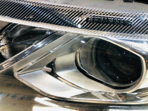 Headlight front left Chevrolet Volt 16 - chips, sand, broken mount, no fragment