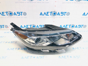 Headlight front right bare Chevrolet Volt 16 - chips, scratches, broken fasteners, missing body fragment