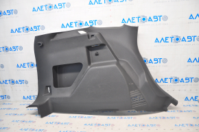 Left arch trim Ford Escape MK3 13-19 black without subwoofer, worn, scratches