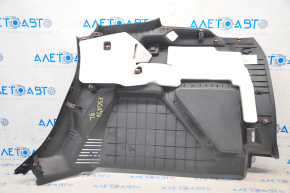 Left arch trim Ford Escape MK3 13-19 black without subwoofer, worn, scratches