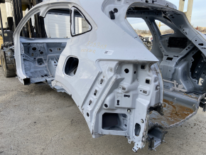 Quarter wing rear left Ford Escape MK4 20- on the body, white, without sunset