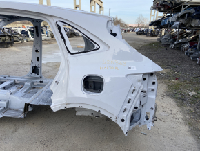Quarter wing rear left Ford Escape MK4 20- on the body, white, without sunset