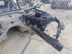 Quarter front left BMW 3 G20 19- on the body, black 668