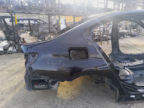 Quarter wing rear right BMW 3 G20 19- on the body, black 668