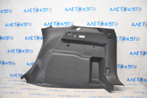 Right arch trim Ford Escape MK3 13-19 black, worn, scratches, broken mount