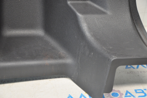 Right arch trim Ford Escape MK3 13-19 black, worn, scratches, broken mount