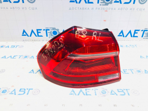 Light outer wing left VW Passat b8 16-19 USA LED light