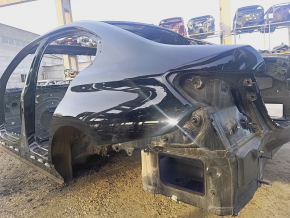 Quarter wing rear left BMW 3 G20 19- on the body, black 668