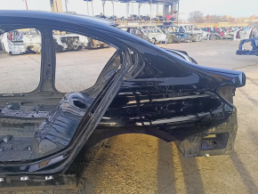 Quarter wing rear left BMW 3 G20 19- on the body, black 668