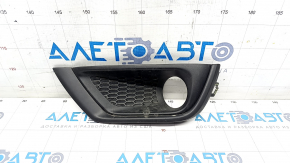 Left bumper grille Jeep Compass 17-21 structure under fog lights, broken fasteners