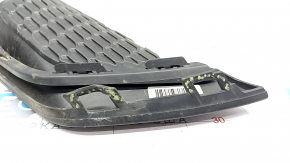 Left bumper grille Jeep Compass 17-21 structure under fog lights, broken fasteners