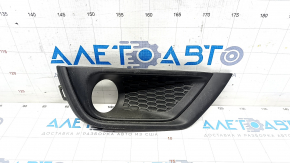 Right bumper grille Jeep Compass 17-21 structure under fog lights, broken fasteners