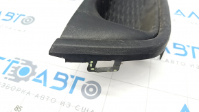 Right bumper grille Jeep Compass 17-21 structure under fog lights, broken fasteners