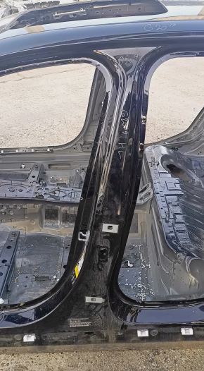 Body pillar central left BMW 3 G20 19- on the body, butt