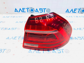Light outer wing right VW Passat b8 16-19 USA LED light