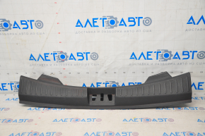 Ford Escape MK3 16-19 trunk opening trim black, scratches, abrasion, tear of fastening, needs cleaning