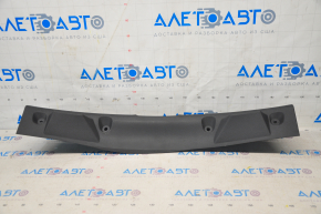 Ford Escape MK3 16-19 trunk opening trim black, scratches, abrasion, tear of fastening, needs cleaning