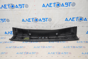 Ford Escape MK3 16-19 trunk opening trim black, scratches, abrasion, tear of fastening, needs cleaning