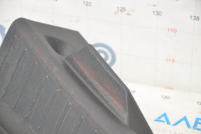 Ford Escape MK3 16-19 trunk opening trim black, scratches, abrasion, tear of fastening, needs cleaning