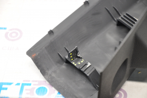 Ford Escape MK3 16-19 trunk opening trim black, scratches, abrasion, tear of fastening, needs cleaning