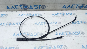 Hood release cable front part BMW 3 G20 19 - broken fasteners