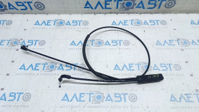 Hood release cable front part BMW 3 G20 19 - broken fasteners
