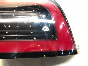 Light outer wing right Tesla Model 3 18- USA 3 pins, scratches, scuffs