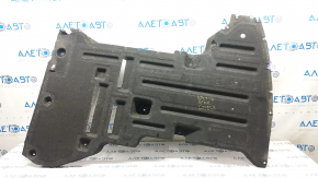 Chevrolet Volt 16 rear underbody protection - worn, tears