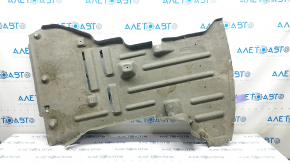 Chevrolet Volt 16 rear underbody protection - worn, tears
