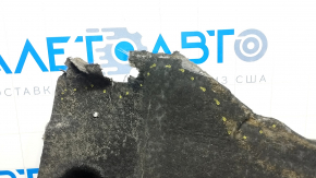 Chevrolet Volt 16 rear underbody protection - worn, tears
