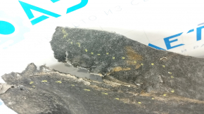 Chevrolet Volt 16 rear underbody protection - worn, tears