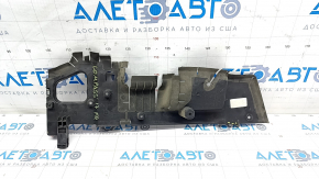Right radiator deflector Jeep Compass 17- 2.4 fracture