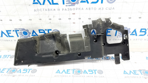 Right radiator deflector Jeep Compass 17- 2.4 fracture