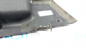 Right radiator deflector Jeep Compass 17- 2.4 fracture