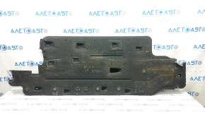 Left underbody protection Chevrolet Volt 16 - worn, tears
