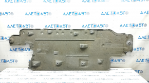 Left underbody protection Chevrolet Volt 16 - worn, tears