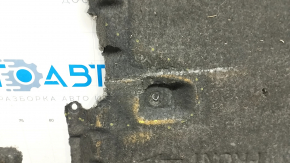 Left underbody protection Chevrolet Volt 16 - worn, tears