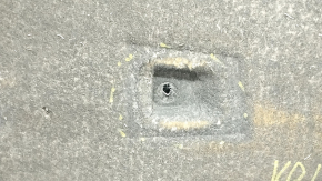 Left underbody protection Chevrolet Volt 16 - worn, tears